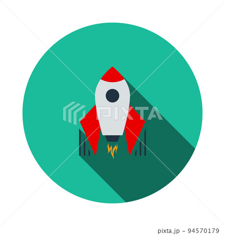 Startup Rocket Icon 94570179