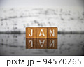 ビジネスイメージ（マーケティング用語編）ブロック文字JAN 94570265