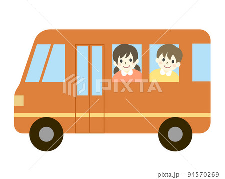 子供　バス 94570269