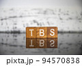 ビジネスイメージ（マーケティング用語編）ブロック文字TBS 94570838