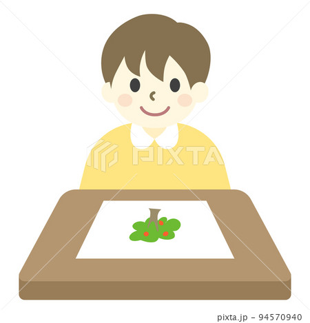 バウムテスト　男の子 94570940