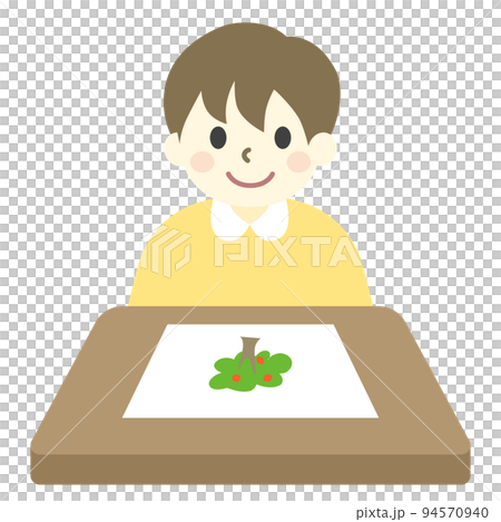 バウムテスト　男の子 94570940