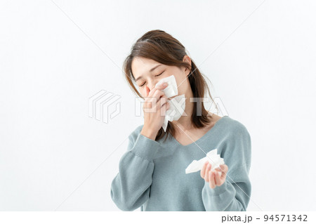 女性 ティッシュ 女性 ティッシュ 94571342