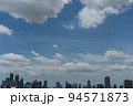 バンコクの空と町並み 94571873