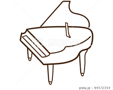 gambar garis piano putihgambar garis piano putih  