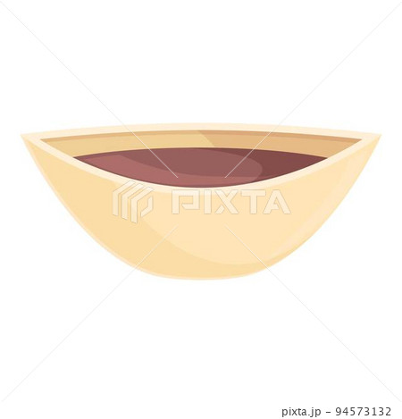 Japanese soup icon cartoon vector. Japan food. Cuisine rice Japanese soup icon cartoon vector. Japan food. Cuisine rice 94573132