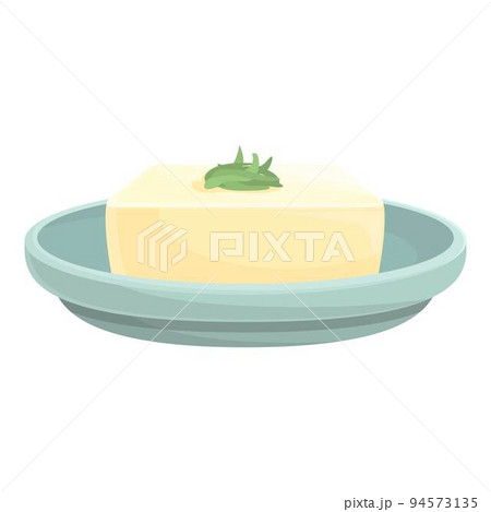 Japan butter icon cartoon vector. Asian food. Restaurant rice Japan butter icon cartoon vector. Asian food. Restaurant rice 94573135