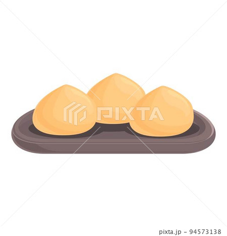 Asian cuisine icon cartoon vector. Japanese food. Cook sushi Asian cuisine icon cartoon vector. Japanese food. Cook sushi 94573138