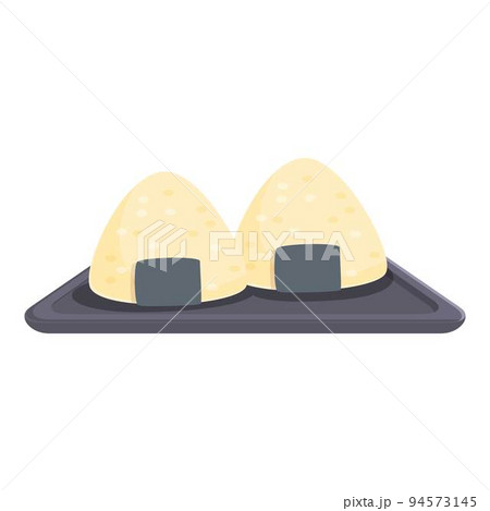 Rice tempura icon cartoon vector. Asian food. Cook cuisine 94573145