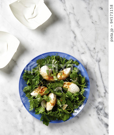 サラダ チャムナムル 絹ごし豆腐 94573158