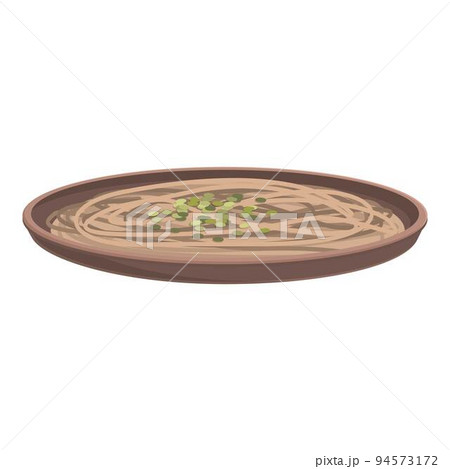 Pasta menu icon cartoon vector. Japan food. Oden cuisine Pasta menu icon cartoon vector. Japan food. Oden cuisine 94573172