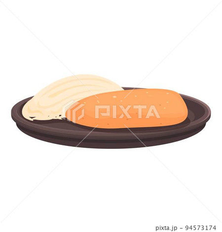 Asian food icon cartoon vector. Japan soup. Cuisine tempura Asian food icon cartoon vector. Japan soup. Cuisine tempura 94573174