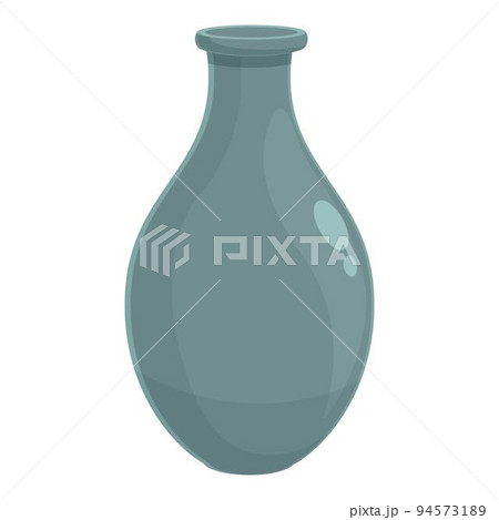 Asian bottle icon cartoon vector. Oden cuisine. Restaurant menu 94573189