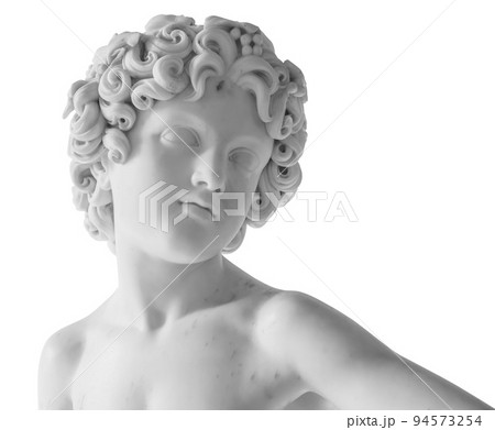 Ancient statue. Bacchus sculpture of Lorenzo Bartolini in the State Hermitage Museum. Masterpiece isolated photo with clipping path Ancient statue. Bacchus sculpture of Lorenzo Bartolini in the State Hermitage Museum. Masterpiece isolated photo with clipping path 94573254