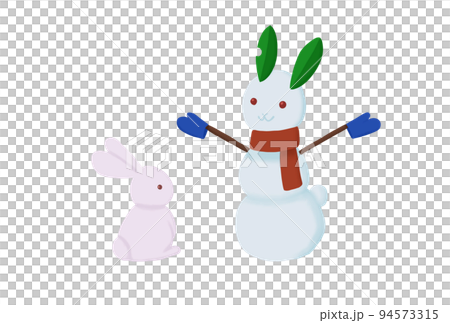 雪人兔和兔子 1 94573315