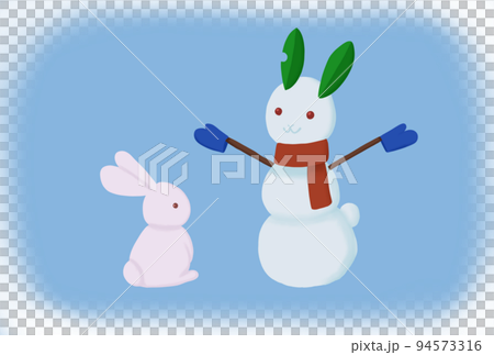 雪人兔和兔子 2 雪人兔和兔子 2 94573316