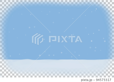 飄落的雪花背景 94573317