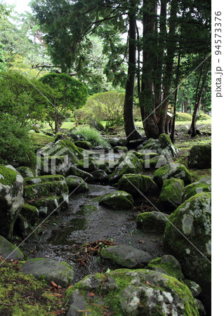 函館_雨上がりの香雪園 函館_雨上がりの香雪園 94573376