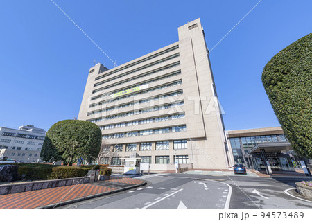 埼玉県さいたま市 快晴のさいたま市役所 埼玉県さいたま市 快晴のさいたま市役所 94573489