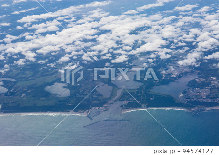 六ヶ所村上空 六ヶ所村上空 94574127