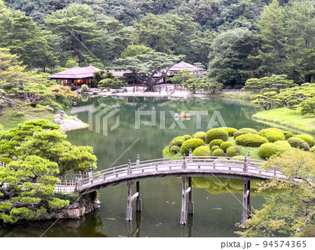 初秋の栗林公園(9月上旬) 初秋の栗林公園(9月上旬) 94574365