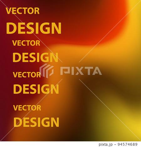Vector background image with bright color scheme. The concept of the current fire Vector background image with bright color scheme. The concept of the current fire 94574689