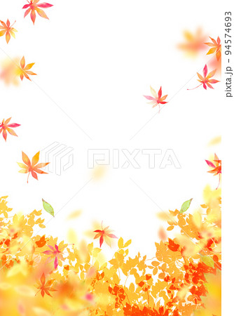 紅葉の季節 背景素材 紅葉の季節 背景素材 94574693