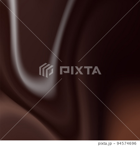 Vector background image which illustrates the liquid chocolate mass with sprinkles 94574696