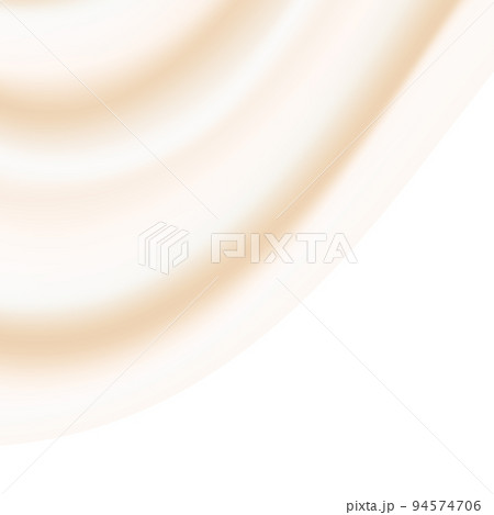 Vector background image in pastel colors on the similarity of flying fabric or current creamy paste 94574706