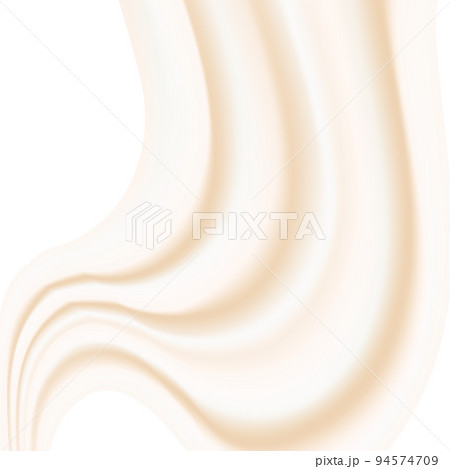 Vector background image in pastel colors on the similarity of flying fabric or current creamy paste Vector background image in pastel colors on the similarity of flying fabric or current creamy paste 94574709