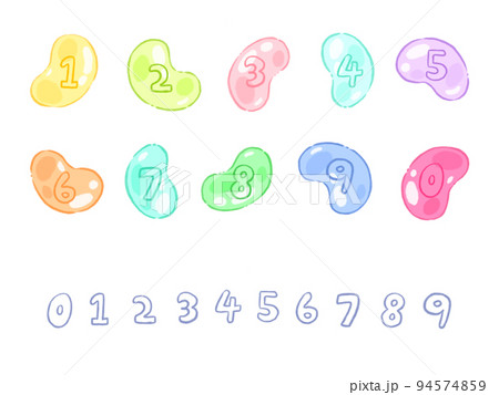 123 手描きイラスト （母の日素材 手描き風 イラスト素材 [ 5540920  