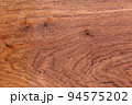 ローズウッドの木材 94575202