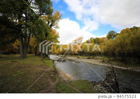 モンゴル ウランバートル カメ岩 94575523