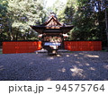 京都の八瀬にある御蔭神社 94575764