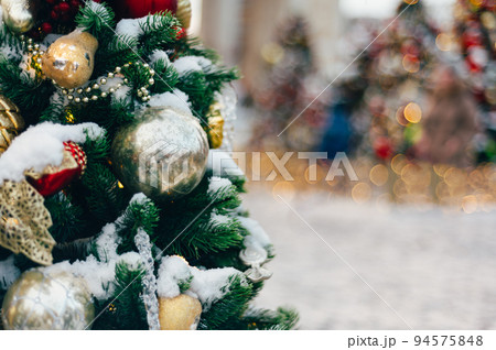 Christmas time and decoration Christmas time and decoration 94575848