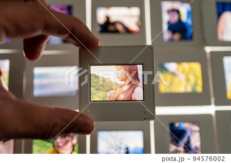 マウント仕上げをしたリバーサルフィルム マウント仕上げをしたリバーサルフィルム 94576002
