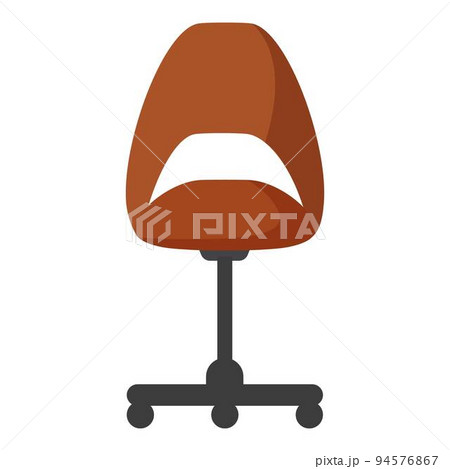 Seat icon cartoon vector. Office desk. Business job 94576867