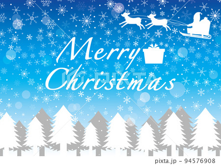 冬 メリークリスマス 冬 メリークリスマス 94576908