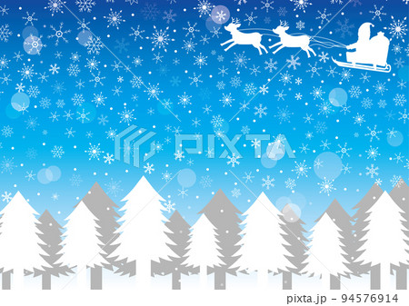 冬 メリークリスマス 94576914