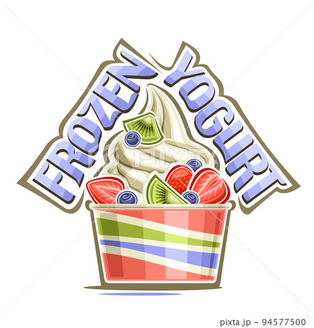 Vector logo for Frozen Yogurt 94577500