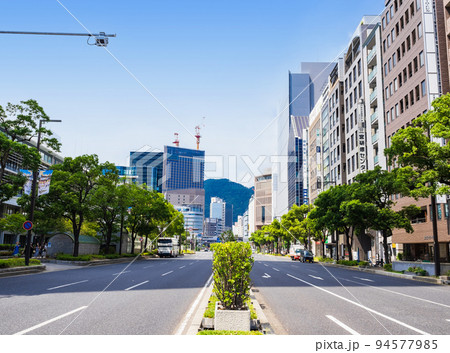 神戸 フラワーロード ※一部ソフトフォーカス 神戸 フラワーロード ※一部ソフトフォーカス 94577985