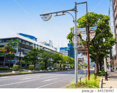 神戸　フラワーロード　※一部ソフトフォーカス 94578497