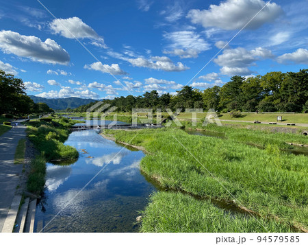 夏の鴨川 夏の鴨川 94579585