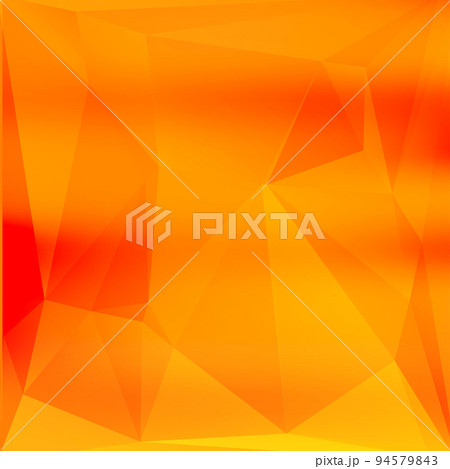 Abstract polygonal background. Futuristic style. Geometric colorful triangle texture. Bright mosaic surface. 94579843