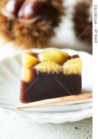 栗羊羹 栗羊羹 94580763