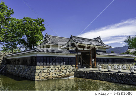 松本城　高麗門　長野県松本市 94581080