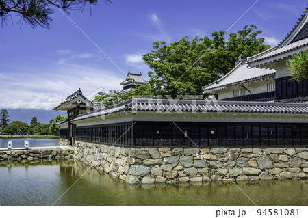 松本城　高麗門　長野県松本市 94581081