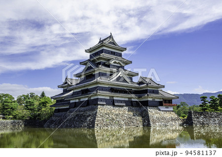 松本城　天守閣　長野県松本市 94581137