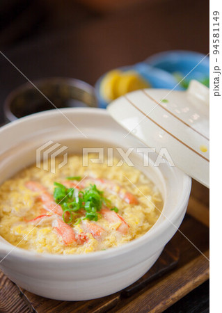 蟹雑炊 94581149