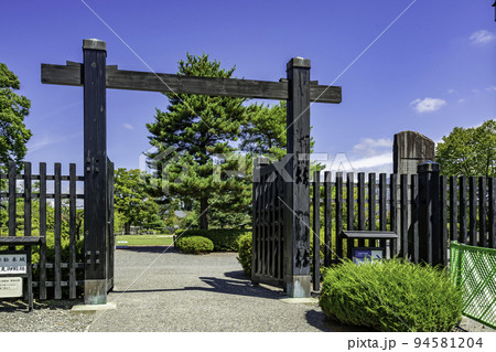 松本城 二の丸御殿跡 長野県松本市 松本城 二の丸御殿跡 長野県松本市 94581204